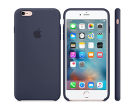 Apple iPhone 6s Plus Silicone Case nocny błękit - 259488 - zdjęcie 5
